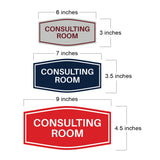 Signs ByLITA Fancy Consulting Room Sign