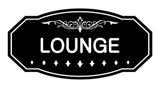 Victorian Lounge Sign
