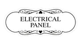 Signs ByLITA Designer Electrical Panel Sign