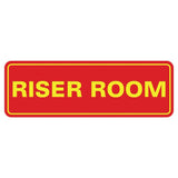 Riser Room Door / Wall Sign