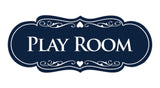 Signs ByLITA Designer Play Room Sign