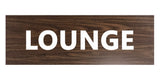 Signs ByLITA Basic Lounge Sign