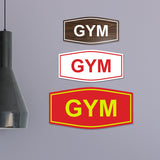 Signs ByLITA Fancy Gym Sign