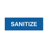 Signs ByLITA Basic Sanitize Sign