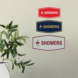 Fancy Showers Wall or Door Sign