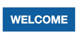 Signs ByLITA Basic Welcome Sign