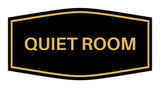 Signs ByLITA Fancy Quiet Room Sign