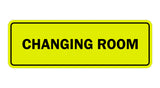 Signs ByLITA Standard Changing Room Sign