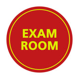 Signs ByLITA Circle Exam Room Sign