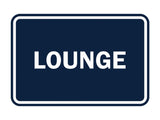 Signs ByLITA Classic Framed Lounge Sign