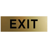 Basic EXIT Door / Wall Sign