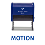 Motion Legal Self Inking Rubber Stamp