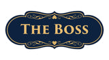 Signs ByLITA Designer The Boss Sign