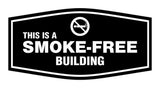 Signs ByLITA Fancy This Is A Smoke Free Building Sign