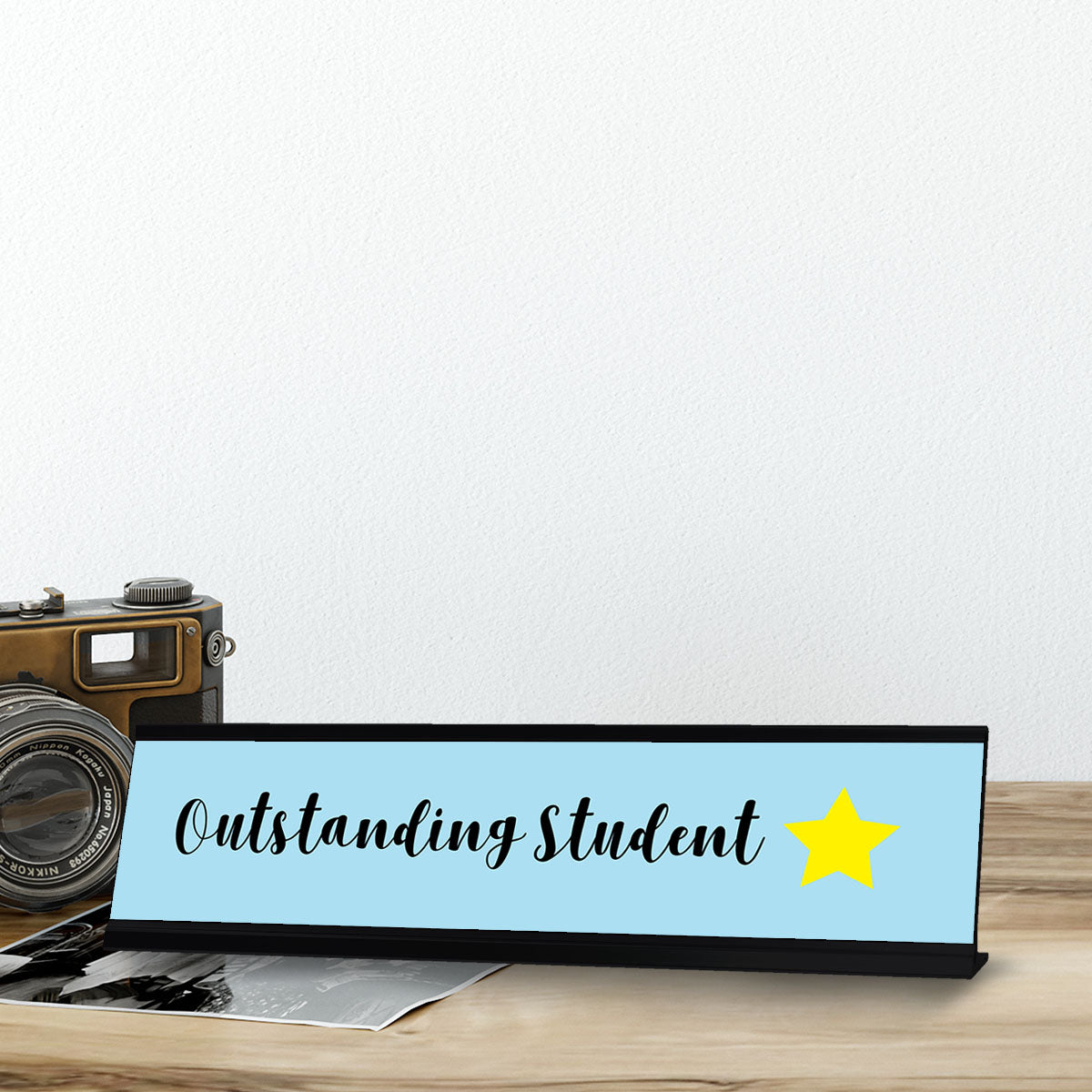 Outstanding Student, Student Award Desk Sign (2 x 8")