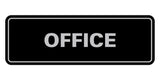 Signs ByLITA Standard Office Sign