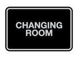 Signs ByLITA Classic Changing Room Sign