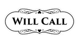 Signs ByLITA Designer Will Call Sign