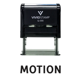Motion Legal Self Inking Rubber Stamp