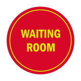Signs ByLITA Circle Waiting Room Sign
