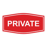 Fancy Private Sign