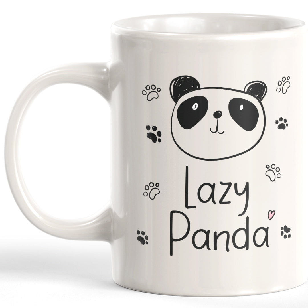 Lazy Panda 11oz Coffee Mug - Funny Novelty Souvenir
