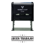 Buen Trabajo Spanish Teacher Self Inking Rubber Stamp