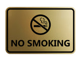 Signs ByLITA Classic Framed No Smoking Sign