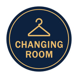 Signs ByLITA Circle Changing Room Sign