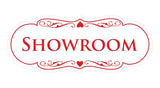 Signs ByLITA Designer Showroom Sign