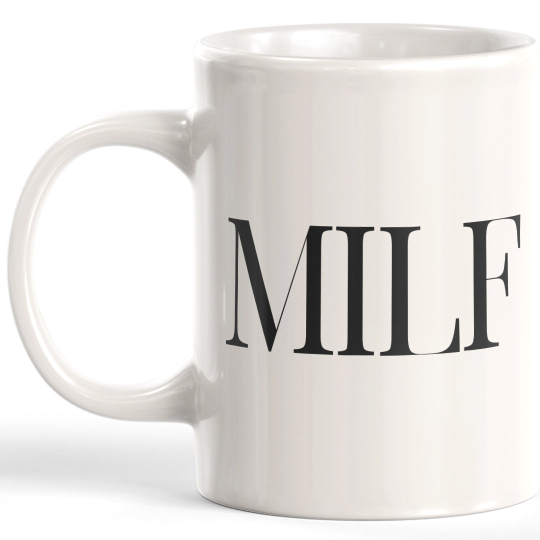 MILF 11oz Coffee Mug - Funny Novelty Souvenir