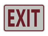 Signs ByLITA Classic Framed Exit Sign