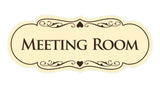 Signs ByLITA Designer Meeting Room Sign