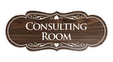 Signs ByLITA Designer Consulting Room Sign