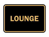 Signs ByLITA Classic Framed Lounge Sign