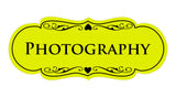 Signs ByLITA Designer Photography Sign