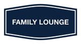 Signs ByLITA Fancy Family Lounge Sign