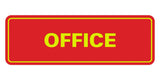 Signs ByLITA Standard Office Sign