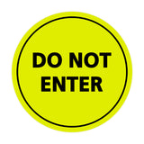 Signs ByLITA Circle Do Not Enter Sign