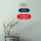 Signs ByLITA Designer Spanish No Fumar Gracias Sign