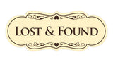 Signs ByLITA Designer Lost & Found Sign