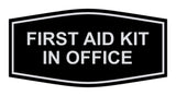 Signs ByLITA Fancy First Aid Kit in Office Sign