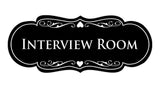 Signs ByLITA Designer Interview Room Sign