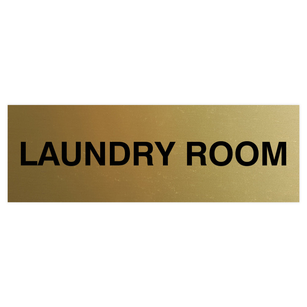 Basic Laundry Room Door / Wall Sign