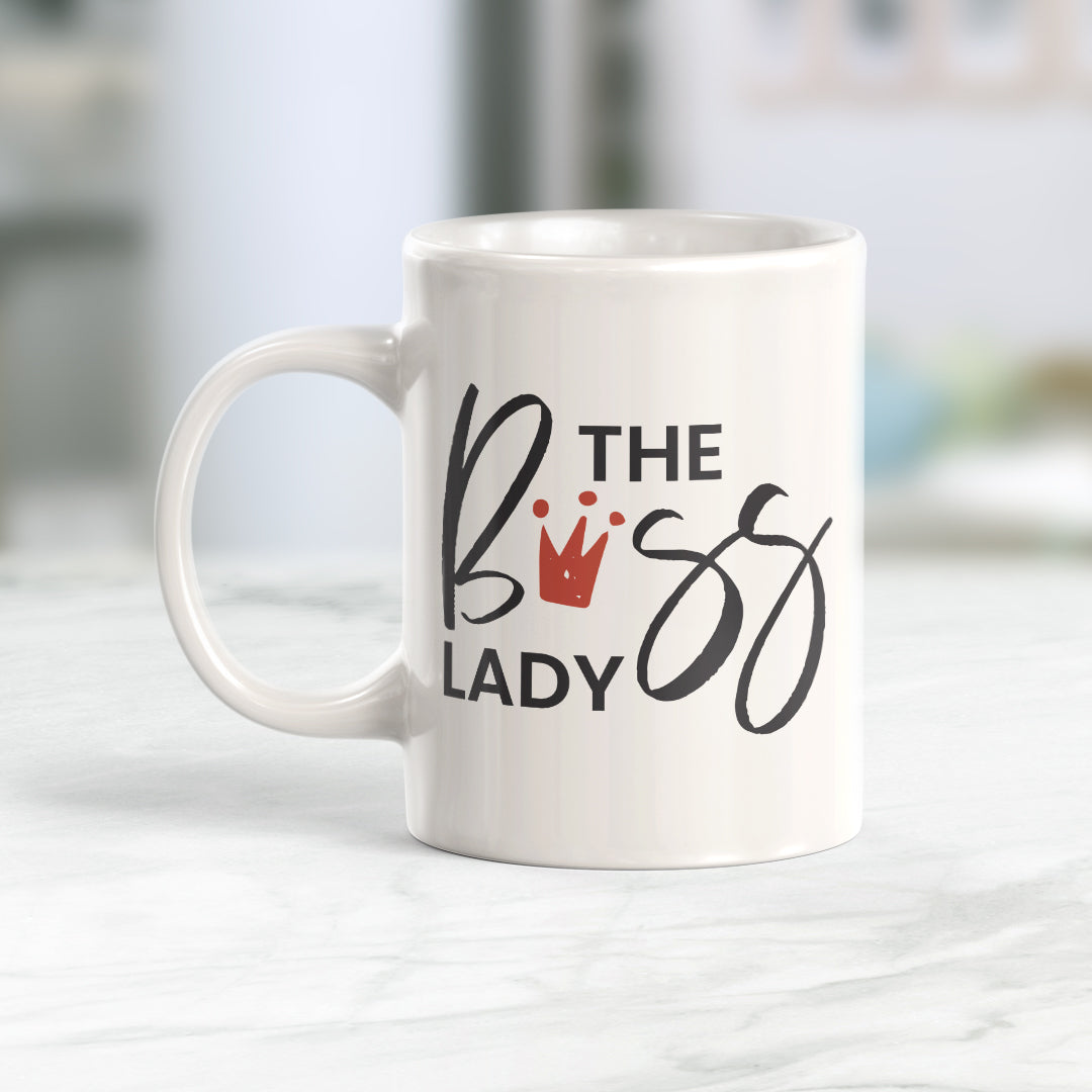 The Boss Lady 11oz Coffee Mug