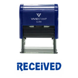 Received Office Self-Inking Office Rubber Stamp