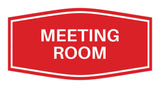 Signs ByLITA Fancy Meeting Room Sign