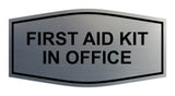Signs ByLITA Fancy First Aid Kit in Office Sign