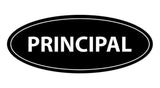 Signs ByLITA Oval Principal Sign