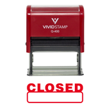 Basic Closed Self Inking Rubber Stamp